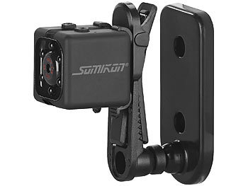 Cam Ultrakompakte Micro-Videokamera mit HD-1080p-Auflösung & LED-Nachtsicht A40 