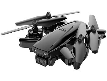 Faltbare WiFi-Quadrocopter mit HD-Kameras