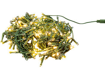 BrizLabs Luci Natalizie Esterno 15M 100 LED Bianco Freddo Luci Stringa 8 Modalità Impermeabile Catena Luminosa Decorazioni Natalizie Per Interno, Giardino, Albero Di Natale, Matrimonio