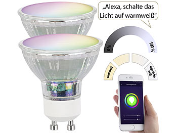 LED-Glühbirne GU10