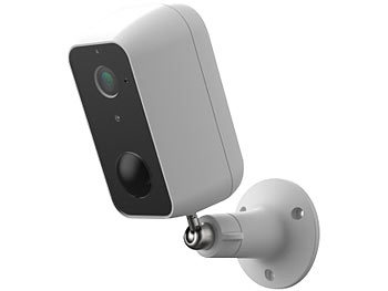 Überwachungskamera kabellos mit App