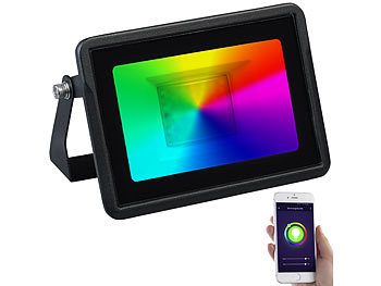RGB-LED-Fluter