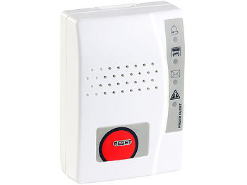 CASAcontrol Alarmsystem XMD-30e mit 4 Komponenten