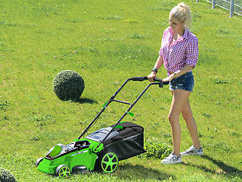 cordless lawnmower