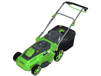 cordless lawnmower: AGT Professional Akku-Rasenmäher AW-36.rm, 36 V, (ohne Akku)