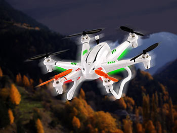 Ferngesteuerte Mini-Drohnen