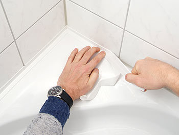 Sanitär Fugenband 50m Sanitärband Abdichtungsband Abdichtung Bad Dusche Küche 
