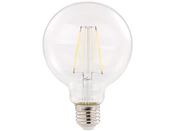 Kaltweisse E27 LED-Filament-Lampen