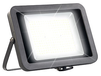 Luminea Wetterfester LED-Fluter, 200 W, 14.000 lm, IP65, 6.500K tageslichtweiß