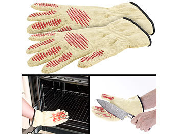Mikrowellen-Handschuhe