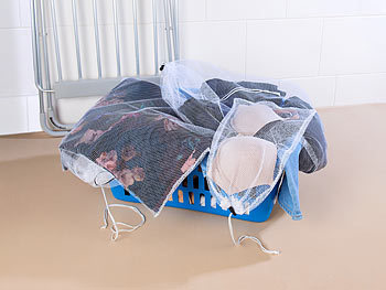 Schutznetz für Wäsche