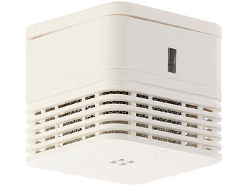 VisorTech Mini-Rauchwarnmelder, 10-Jahres-Batterie, VdS-zertifiziert, 10er-Set VisorTech Mini-Rauchmelder