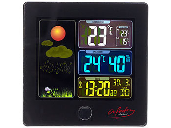Barometer-Thermometer-Wetterstation-Hygrometer