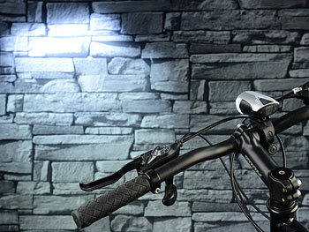 Fahrradbeleuchtung mit Sensor