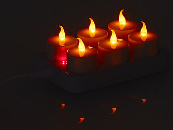 LED Kerzen aufladbar