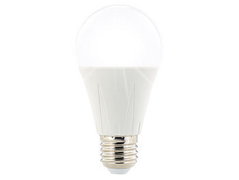 Luminea LED-Lampe E27, 638 Lumen, 8 Watt, 270°, tageslichtweiß, 7.000 K