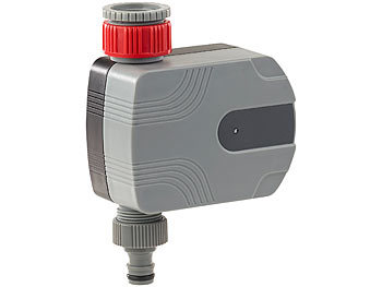 Royal Gardineer 4er-Set Bewässerungscomputer mit Bluetooth und App-Steuerung