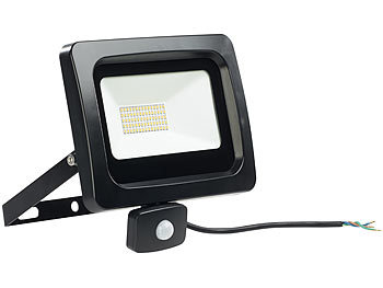 LED-Strahler mit PIR-Sensor