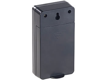 infactory Thermo-/Hygrometer-Datenlogger mit Au&szlig;ensensor, Bluetooth & App infactory Thermometer/Hygrometer-Datenlogger mit Apps