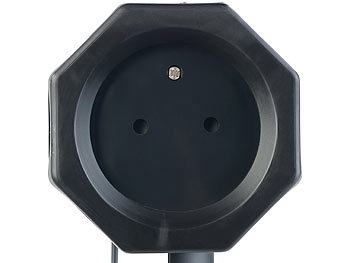 Lunartec Laser-Projektor mit 3 Sternen-Effekten, innen & außen, 2,5 Watt, IP44