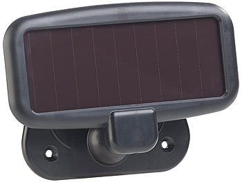 Lunartec Solar-LED-Strahler, PIR-Bewegungssensor, 16 LEDs, 100 lm, 1,2 W, IP44