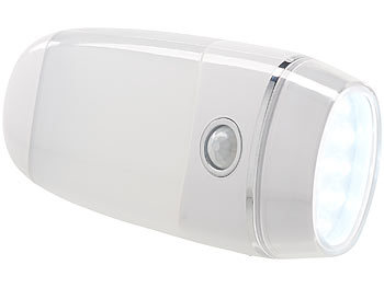 LED-Nachtlicht mit Bewegungsmelder und Taschenlampe