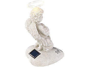 Engel mit LED-Licht