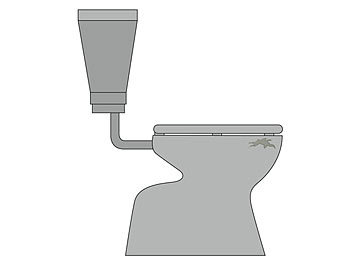 Toilette Reparaturset