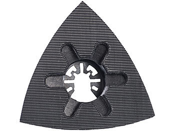 AGT Professional Dreieck-Schleifteller für Multitools, 93 mm, Schnellspann-Aufnahme