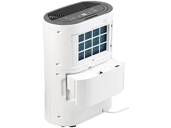 Sichler Luftentfeuchter, 10 l/Tag, für Amazon Alexa & Google Assistant, 265 W