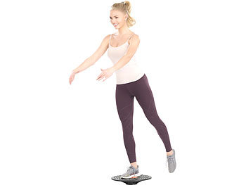 PEARL sports Balance Board für Gleichgewichts- und Koordinations-Training, Ø 40 cm