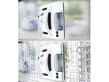 Sichler Reinigungs-Roboter-Set für Fenster & Böden: HOBOT-298 & LEGEE-688