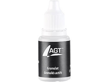 AGT Reparatur-Set aus Sekundenkleber und transparentem Granulat, je 10 ml