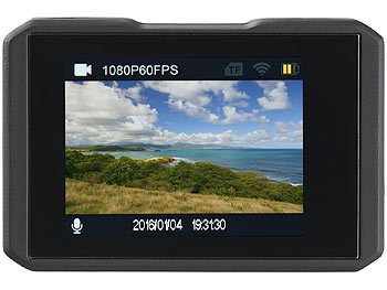 Action-Cameras 4K Ultra HD