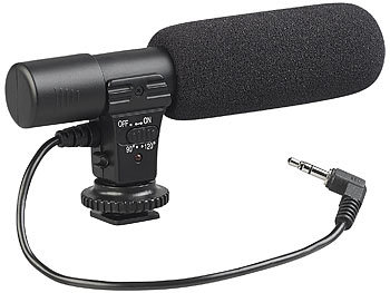 Externes Mikrofon Kamera