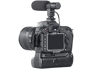 TV Kamera Nowsonic Kamikaze Kamera-Richtmikrofon für Video NEU Film 