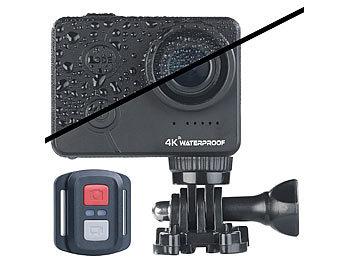Wasserdichte Kamera 4K