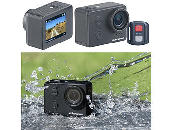 Action Cams Unterwasser