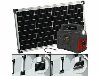 Solar Powerbank Set