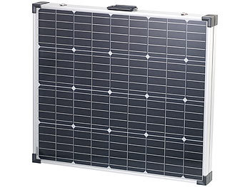 Solarkoffer Solarmodul für Gartenbeleuchtung wasserdicht faltbarem Solarpanel Energiespar