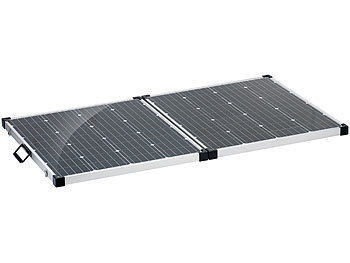 Battery Charge foldable Charger monokristallin Solarpaneel Paneel Solargenerator