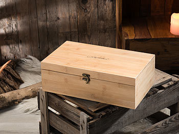 Wein-Geschenkbox Holz
