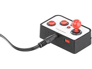 MGT Retro-Videospiel-Controller mit 200 8-Bit-Games und TV-Anschluss