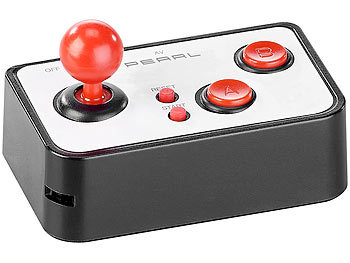 MGT Retro-Videospiel-Controller mit 200 8-Bit-Games und TV-Anschluss
