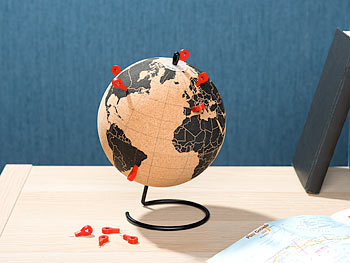 klein schwenkbar Bildung Home Geography Map World Kugel achsig Achse drehbarer Poster Atlas
