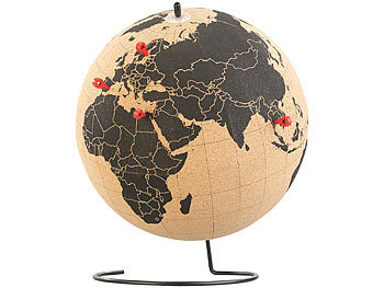 Kleine Schwenkbare Bildung Home Geographics Maps World Kugel achsige Achsen drehbare Poster Atlas