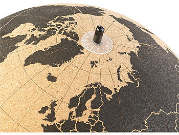 Kleine Schwenkbare Bildung Home Geographics Maps World Kugel achsige Achsen drehbare Poster Atlas