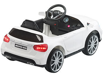 Kinderauto Elektroauto 1 Motor Fernbedienung Musik Mercedes Kinderspielfahrzeug 