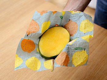 biologisch Abdeckung schadstofffrei ungiftig Küche faltbar Paper Keks Cookie Obst Gemüse