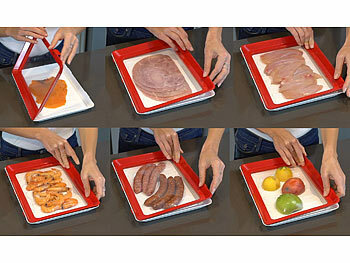 Aufbewahrungsbox für Wurst und Käse